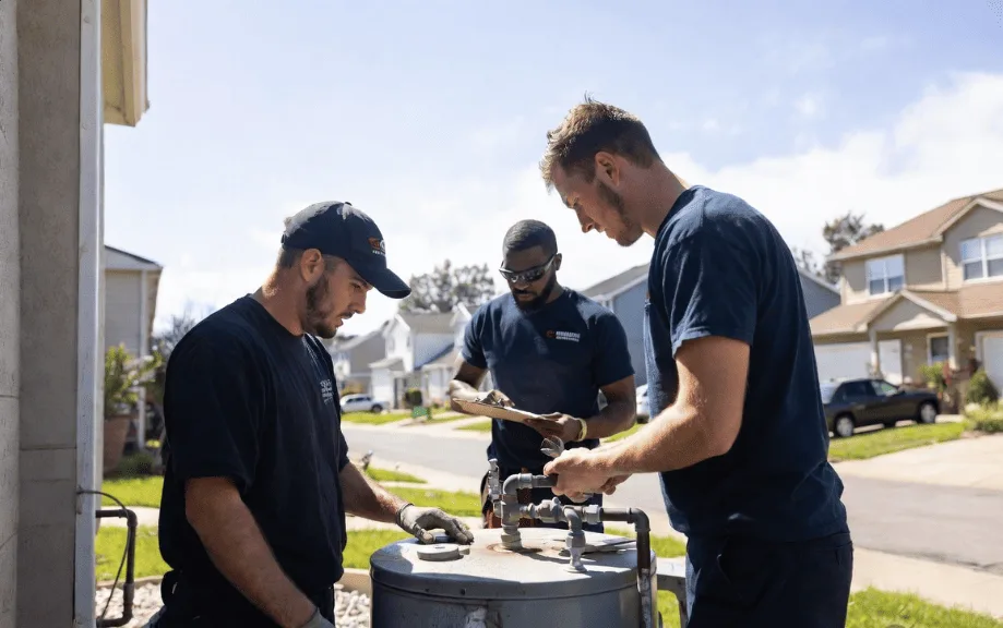 Water Heater Repair in Nolan, TX near me